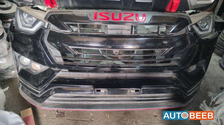 Body  Bumper Isuzu D-Max