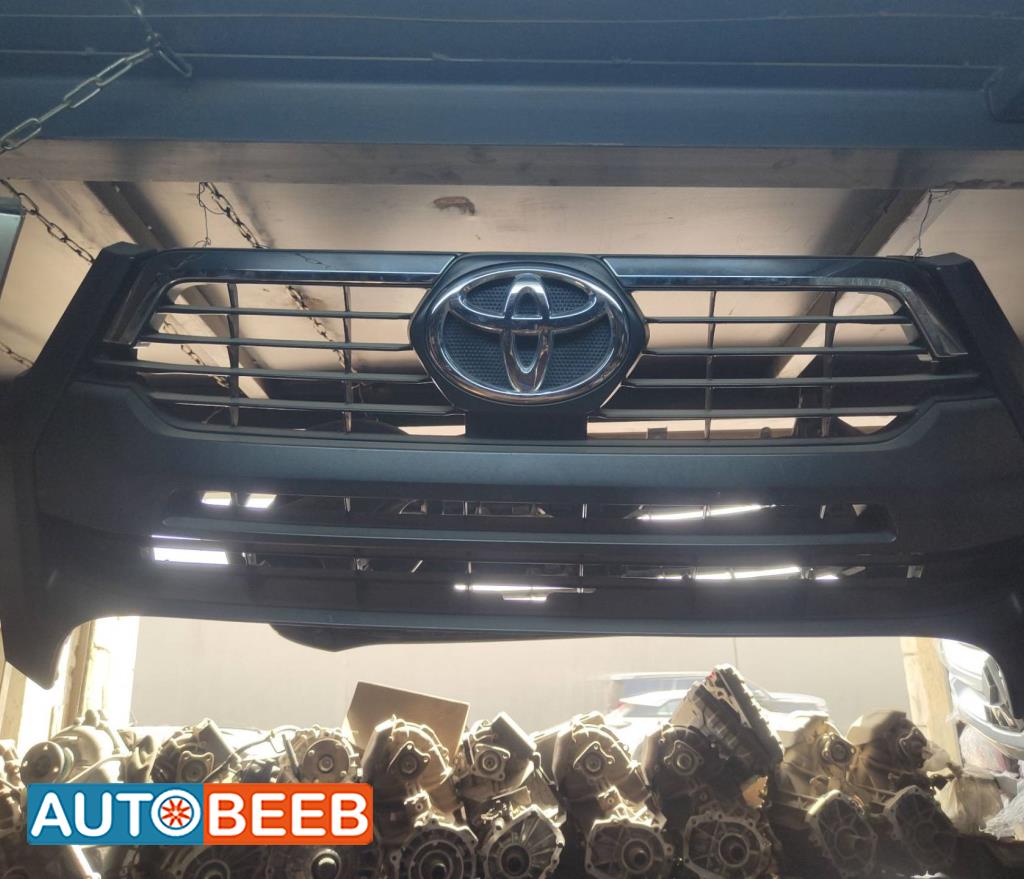 شل امامي تويوتا هايلوكس ادڤانجر 2023 2024