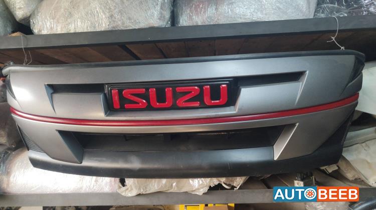 Body  Grilles Isuzu D-Max