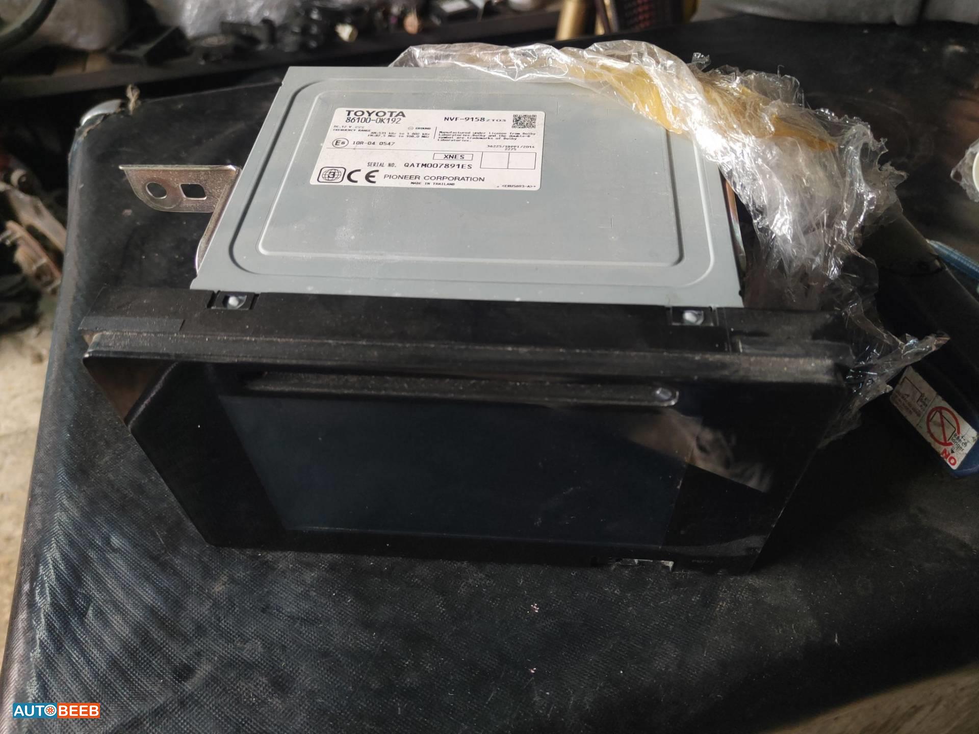 Electronics DVD Player Toyota Hilux