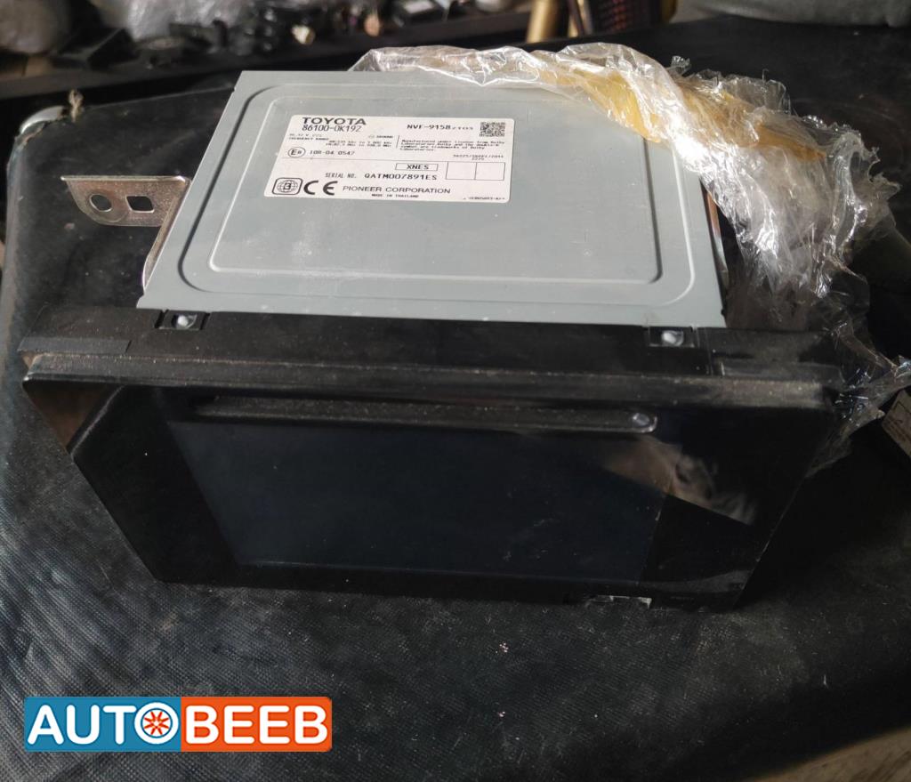 مسجل شاشه تويوتا هايلوكس 2020 2021 2022