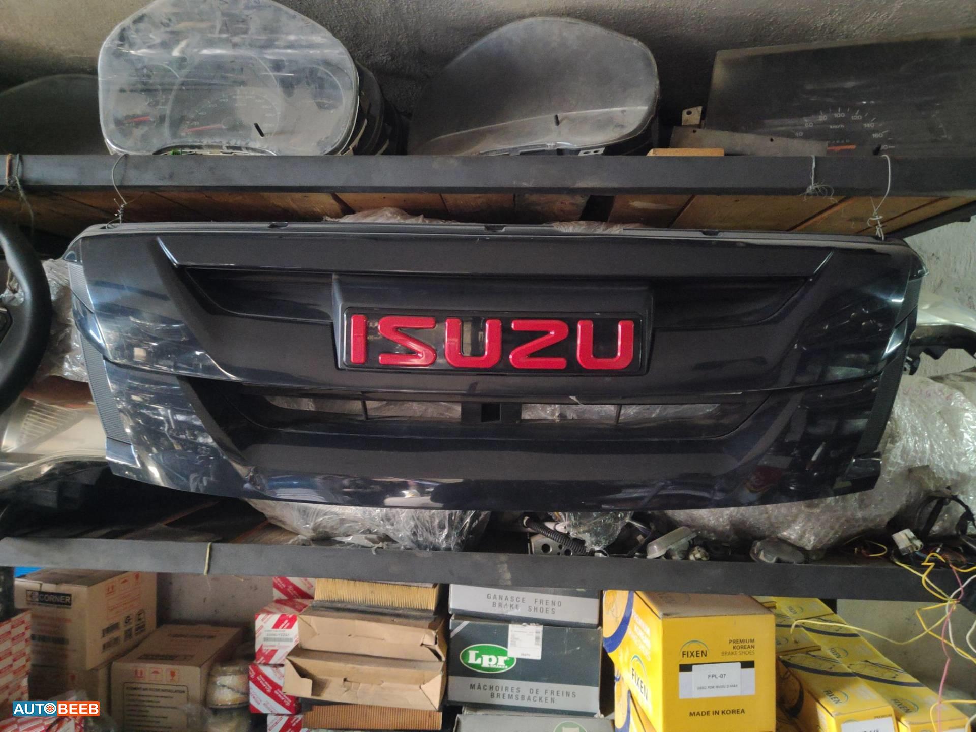 شل امامي ايسوزو دي ماكس جي تي 2017 2018 2019