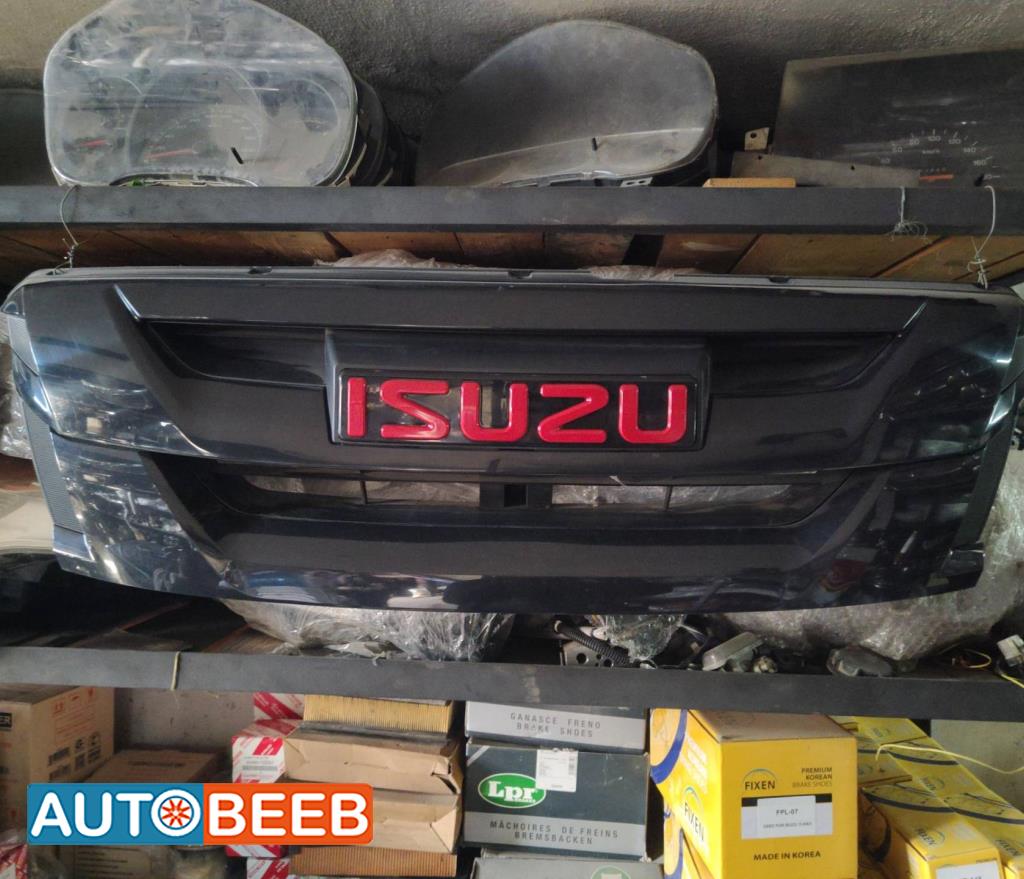 شل امامي ايسوزو دي ماكس جي تي 2017 2018 2019