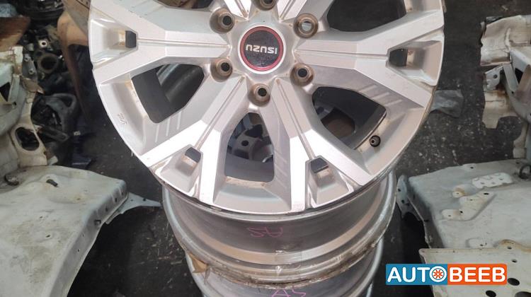 Wheel and Rims Rims Isuzu D-Max