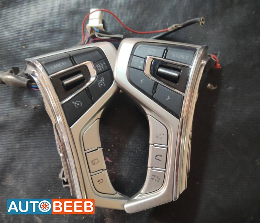 Cabin  Control buttons Mitsubishi L200