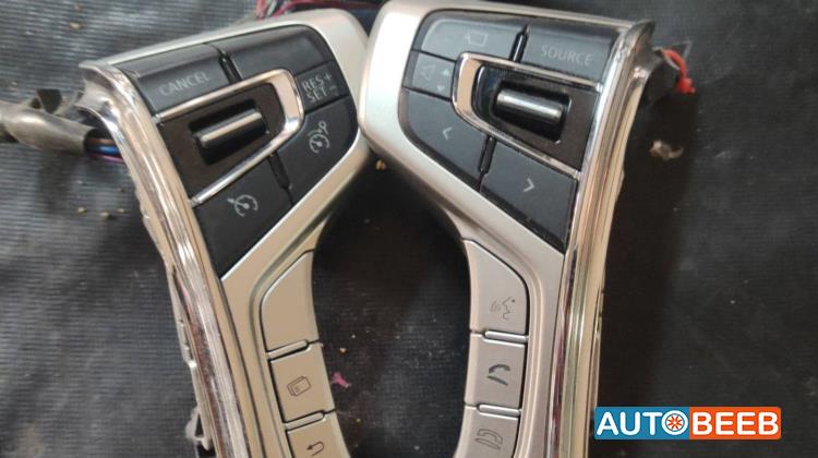 Cabin  Control buttons Mitsubishi L200
