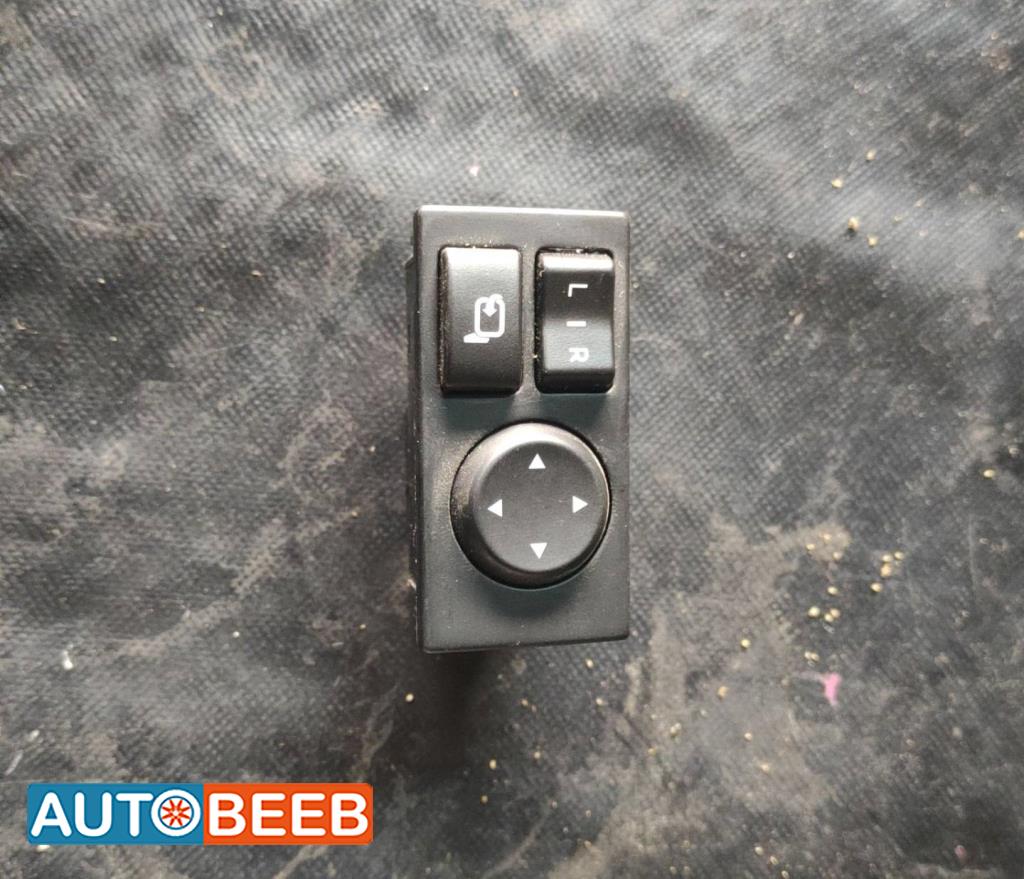 كبسة مرآة جانبية ضب ايسوزو دي ماكس 2017 2018