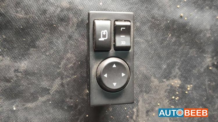 Cabin  Control buttons Isuzu D-Max