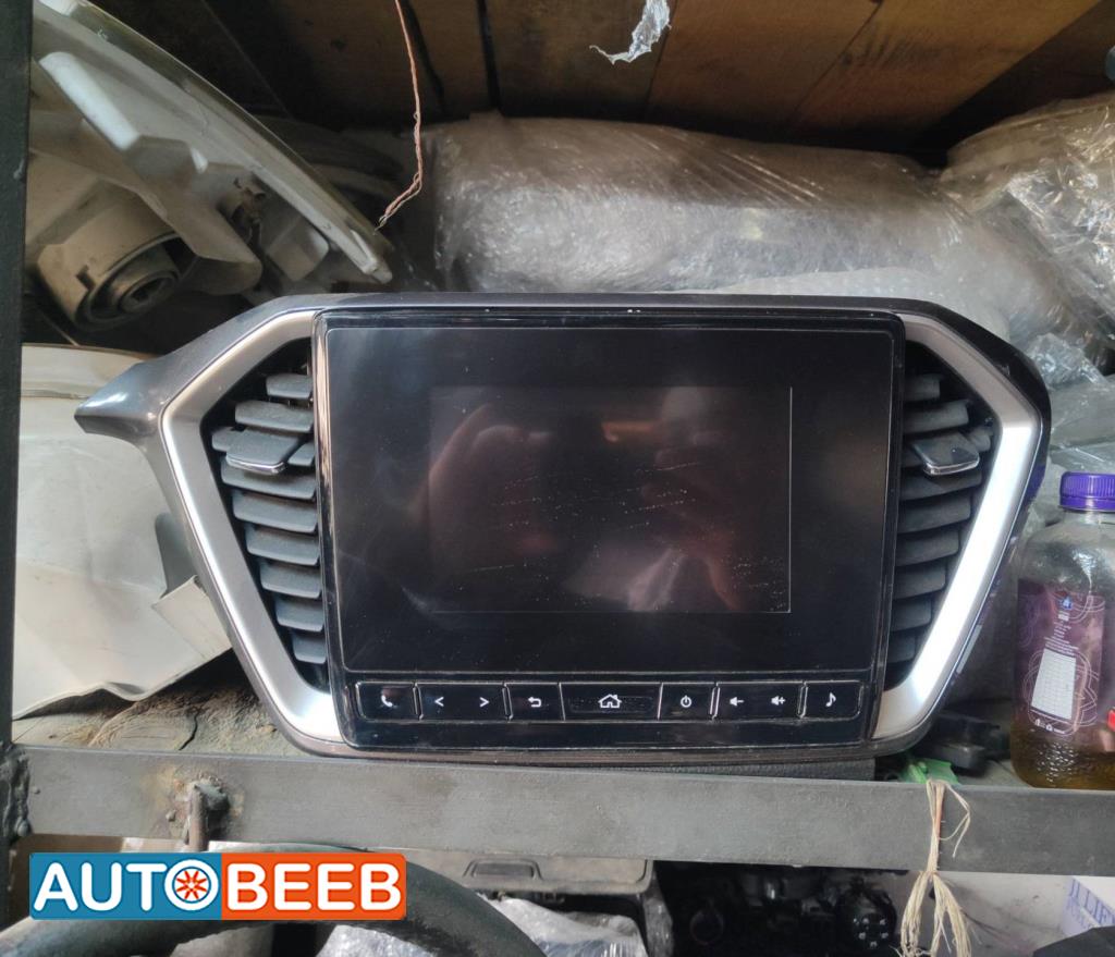Electronics DVD Player Isuzu D-Max
