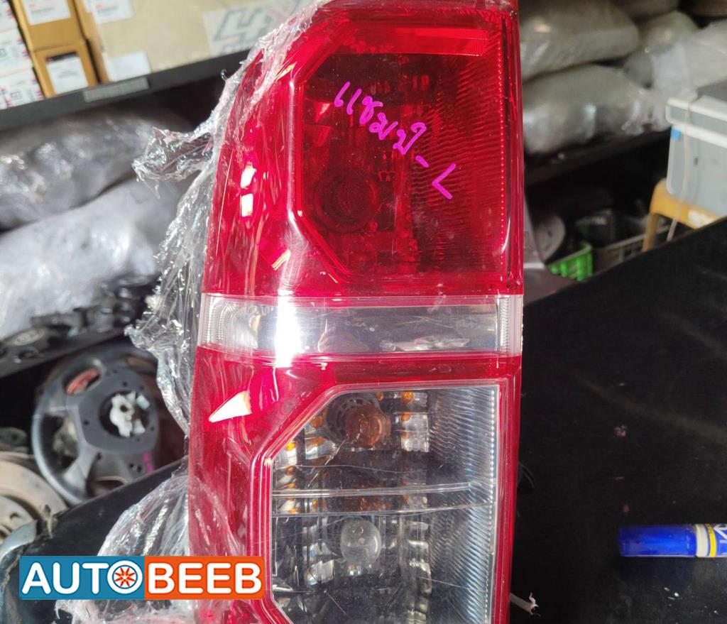 Lights Rear light Toyota Hilux