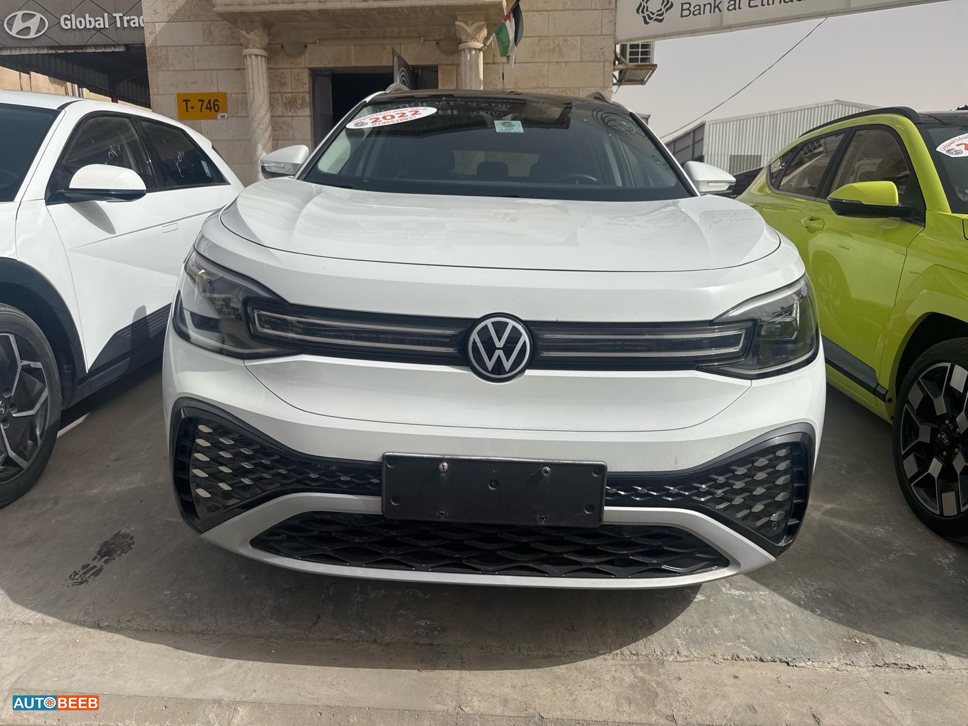 فولكس فاجن ID 6 2022