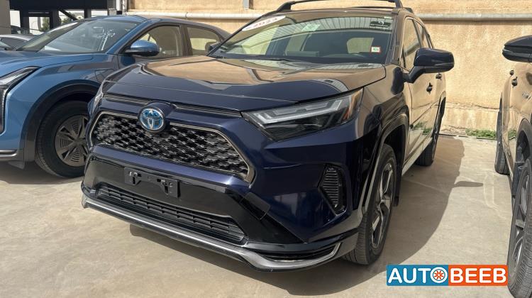 تويوتا راف فور 2023