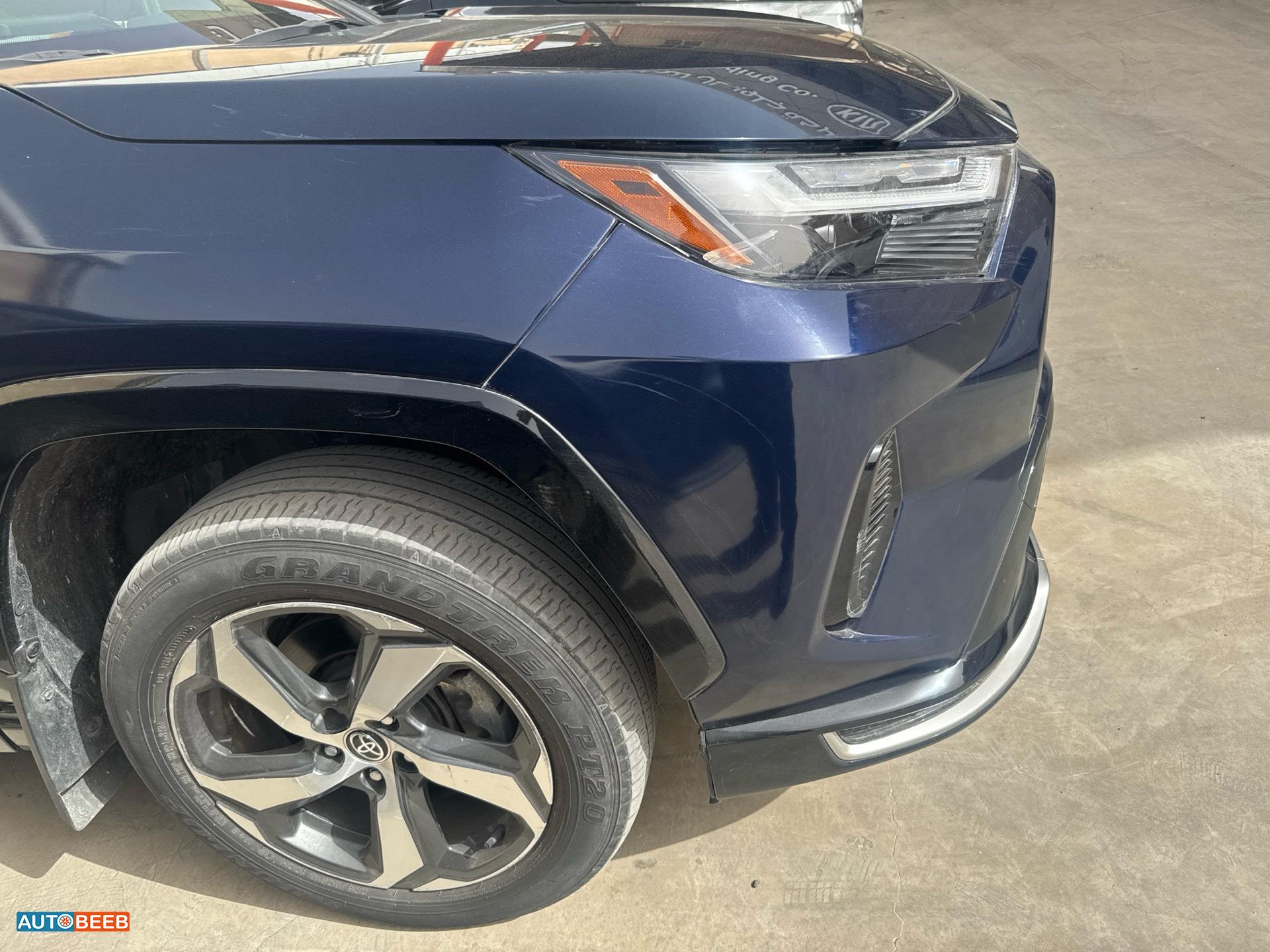 تويوتا راف فور 2023