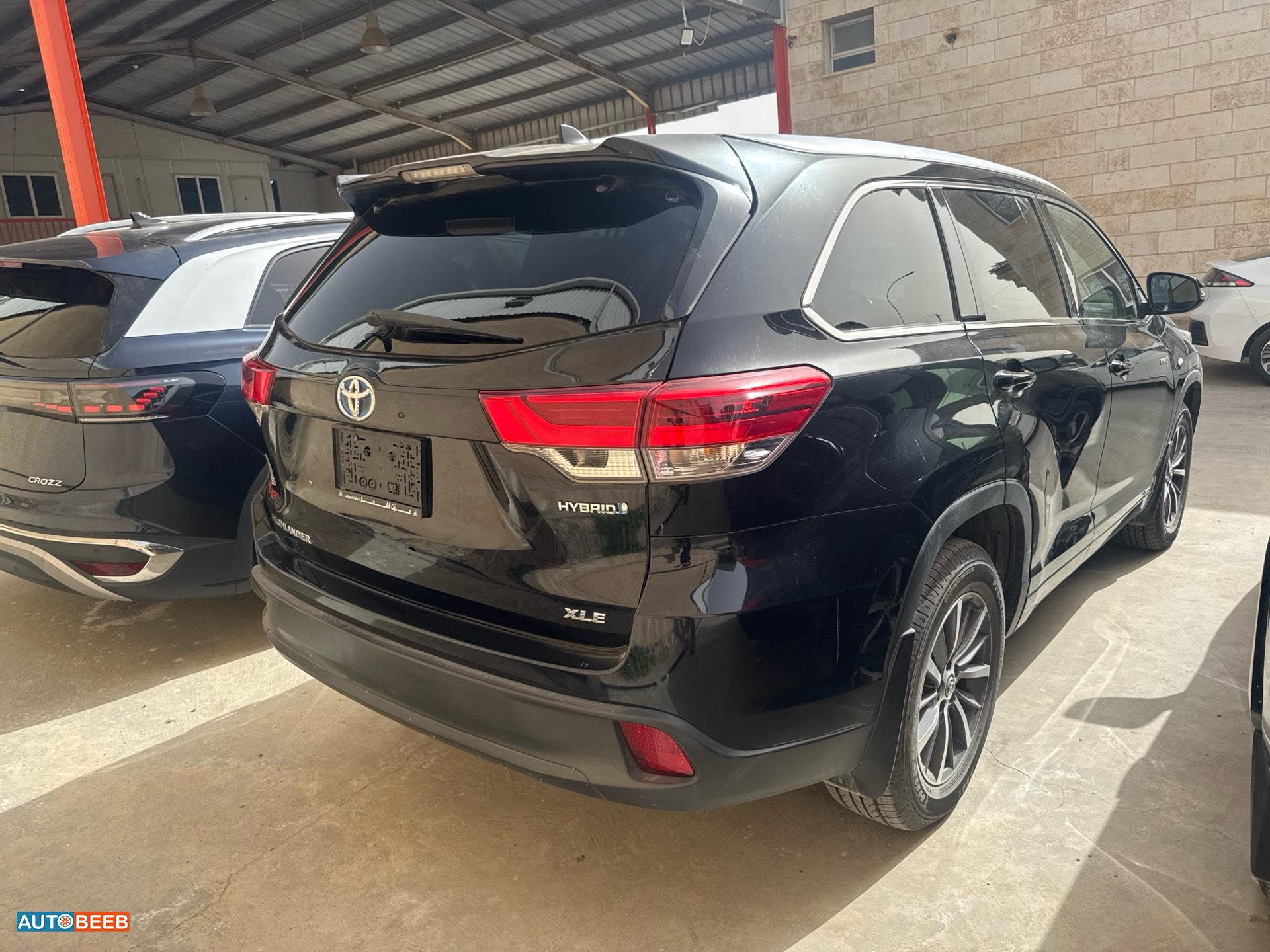 Toyota Highlander 2018
