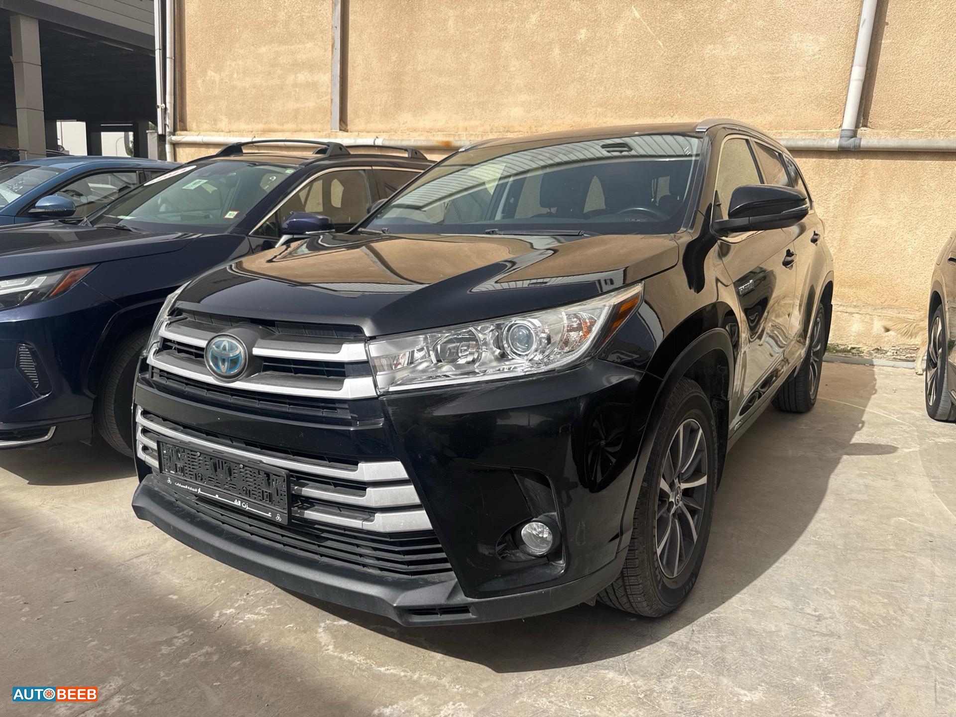 Toyota Highlander 2018