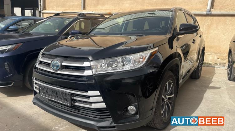 Toyota Highlander 2018