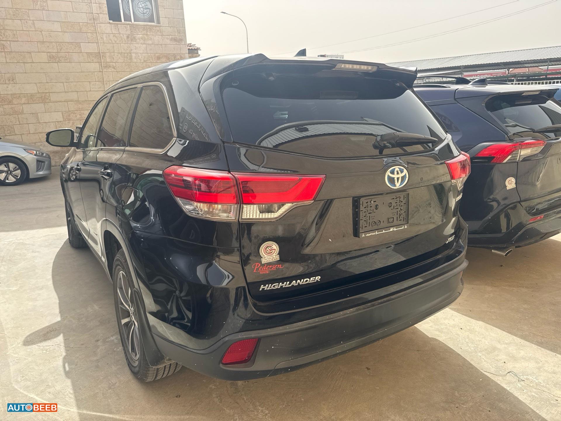 Toyota Highlander 2018