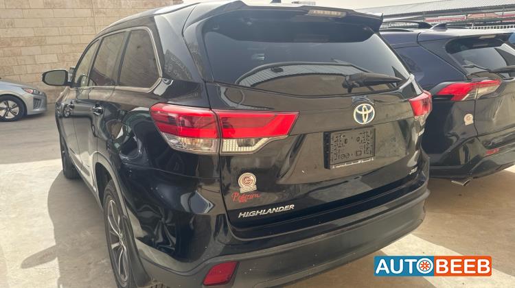 Toyota Highlander 2018