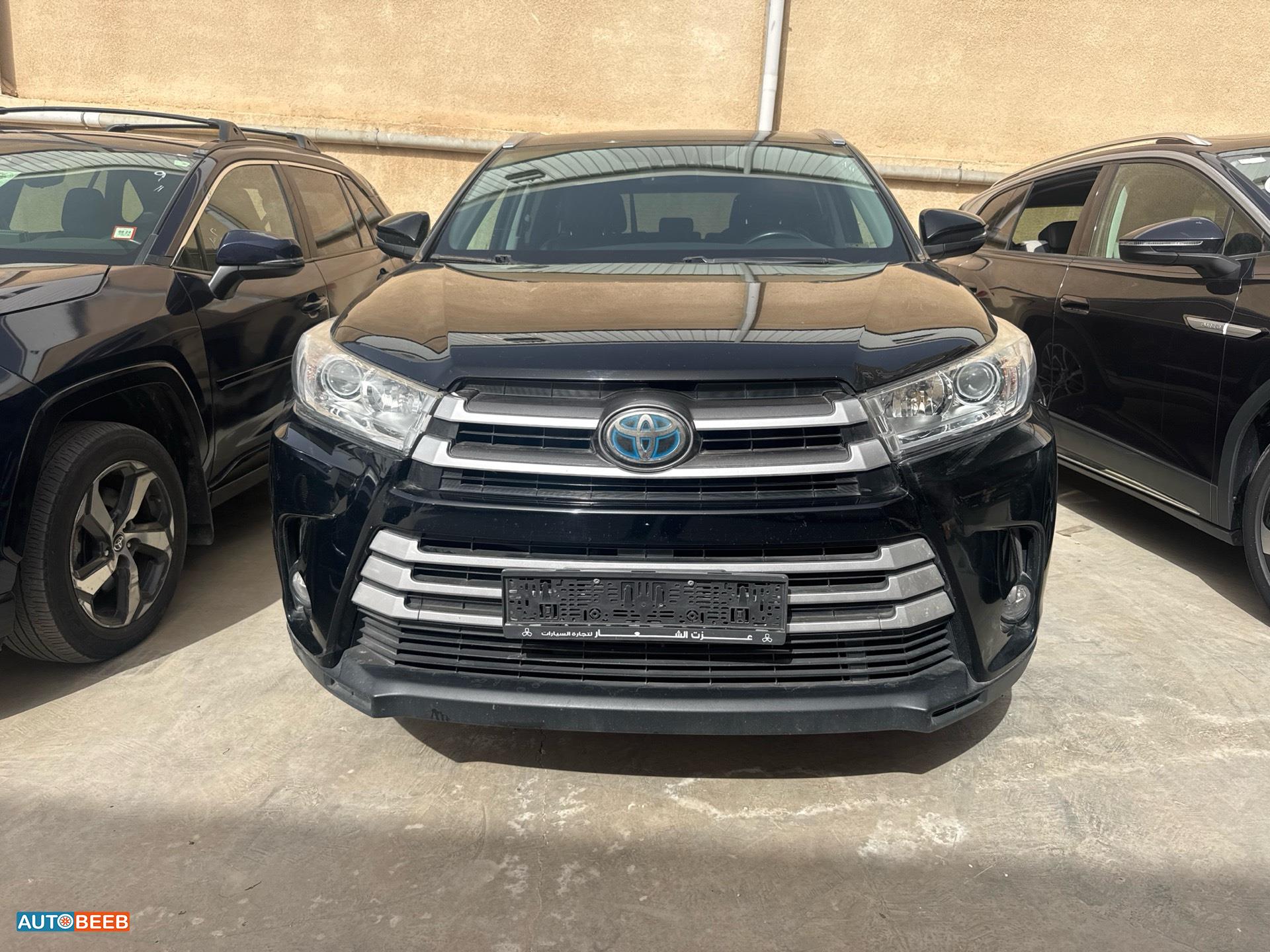 Toyota Highlander 2018