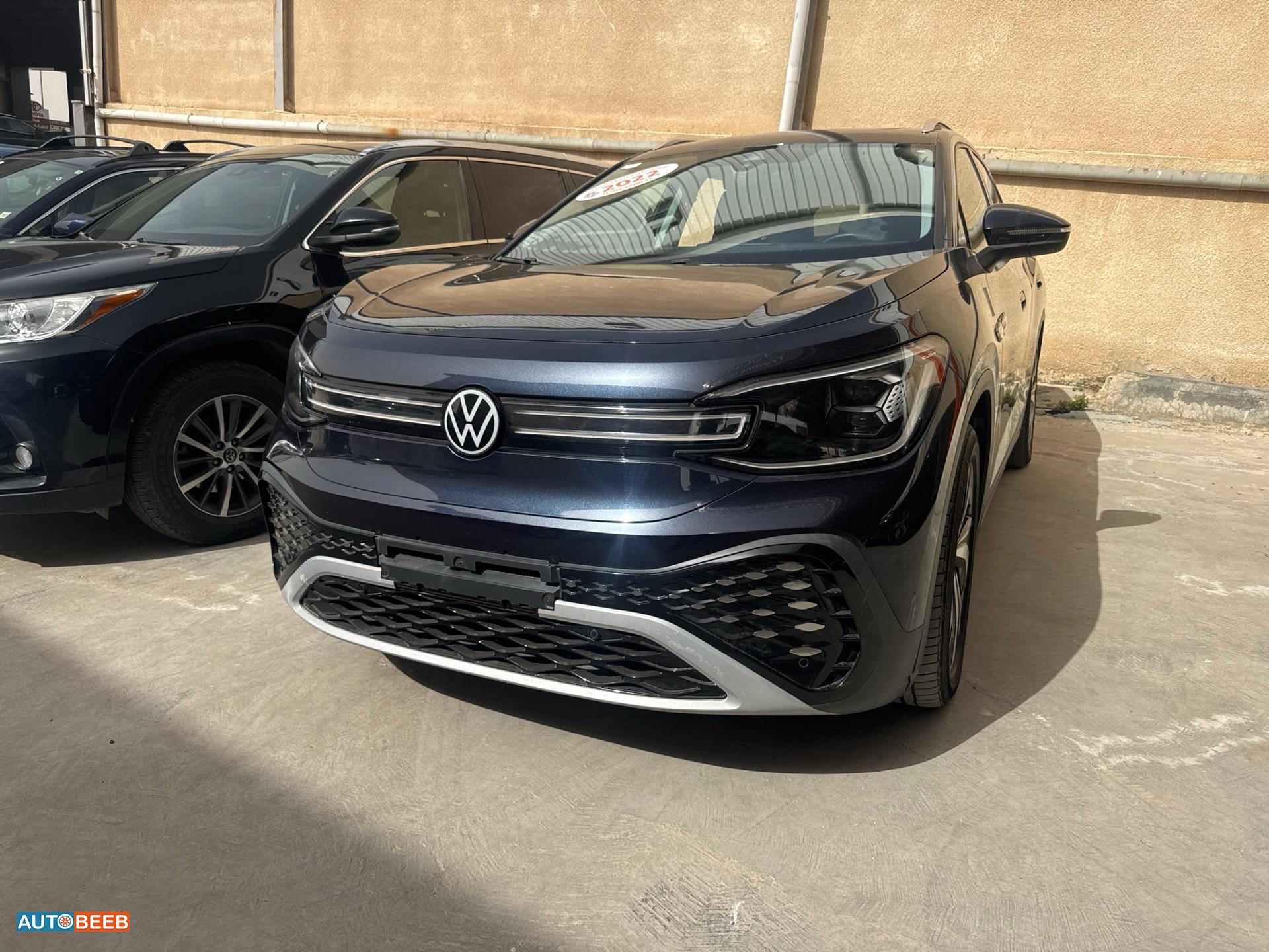 فولكس فاجن ID 6 2022