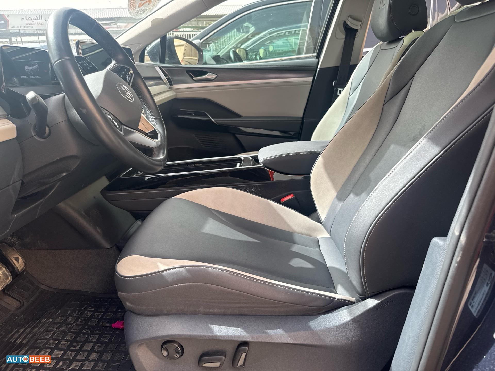 فولكس فاجن ID 6 2022