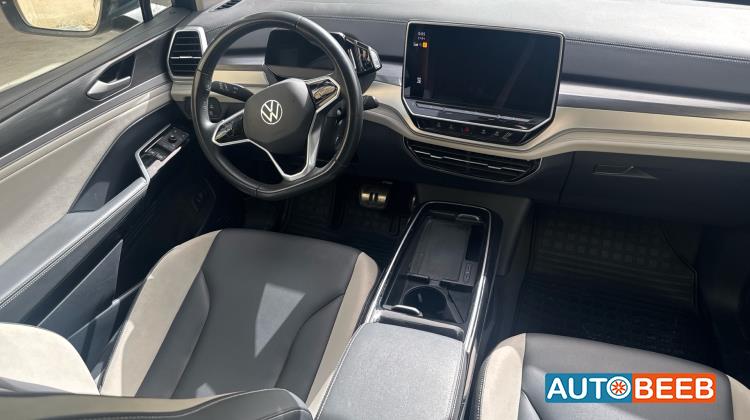 فولكس فاجن ID 6 2022