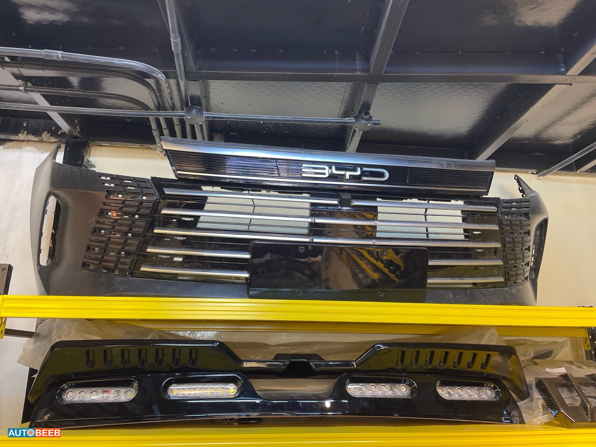 Body  Bumper BYD Destroyer 05