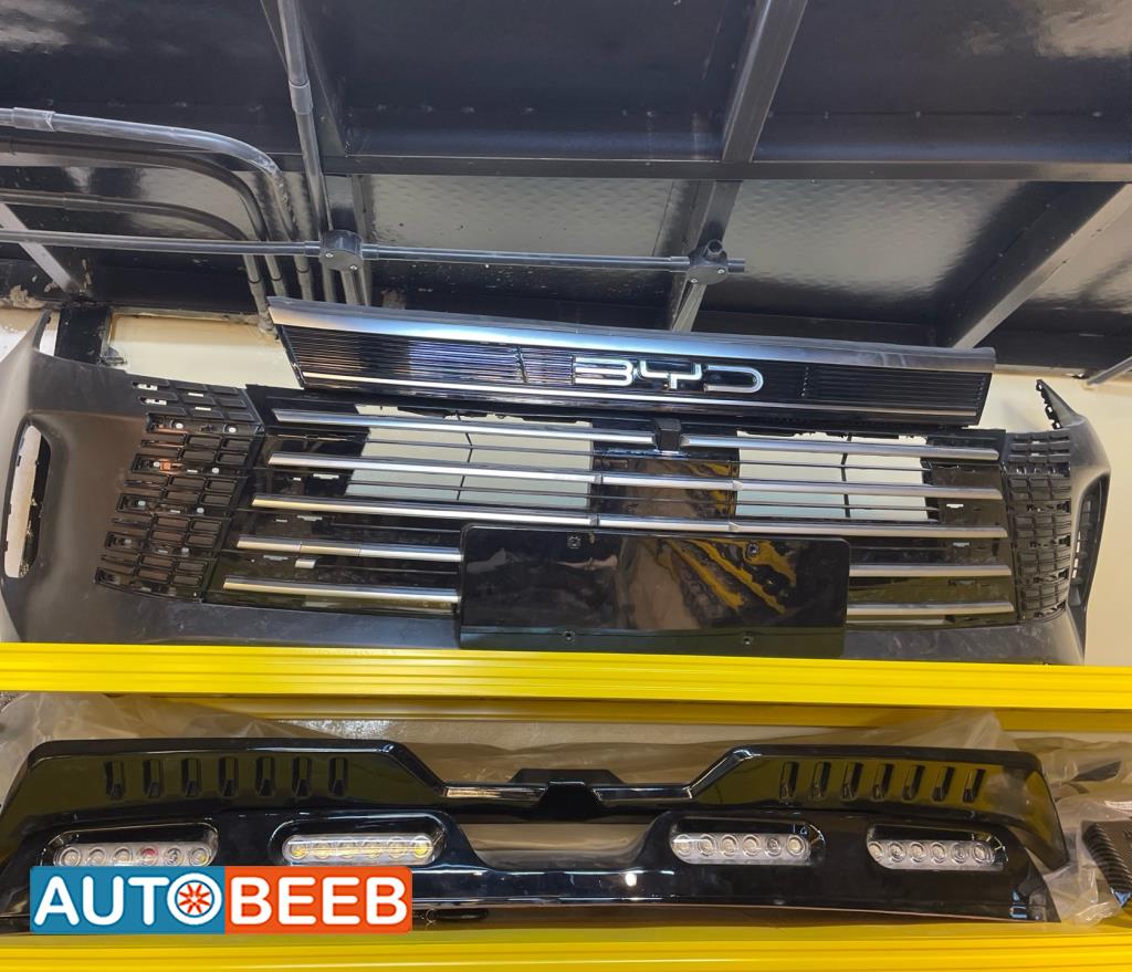 Body  Bumper BYD Destroyer 05