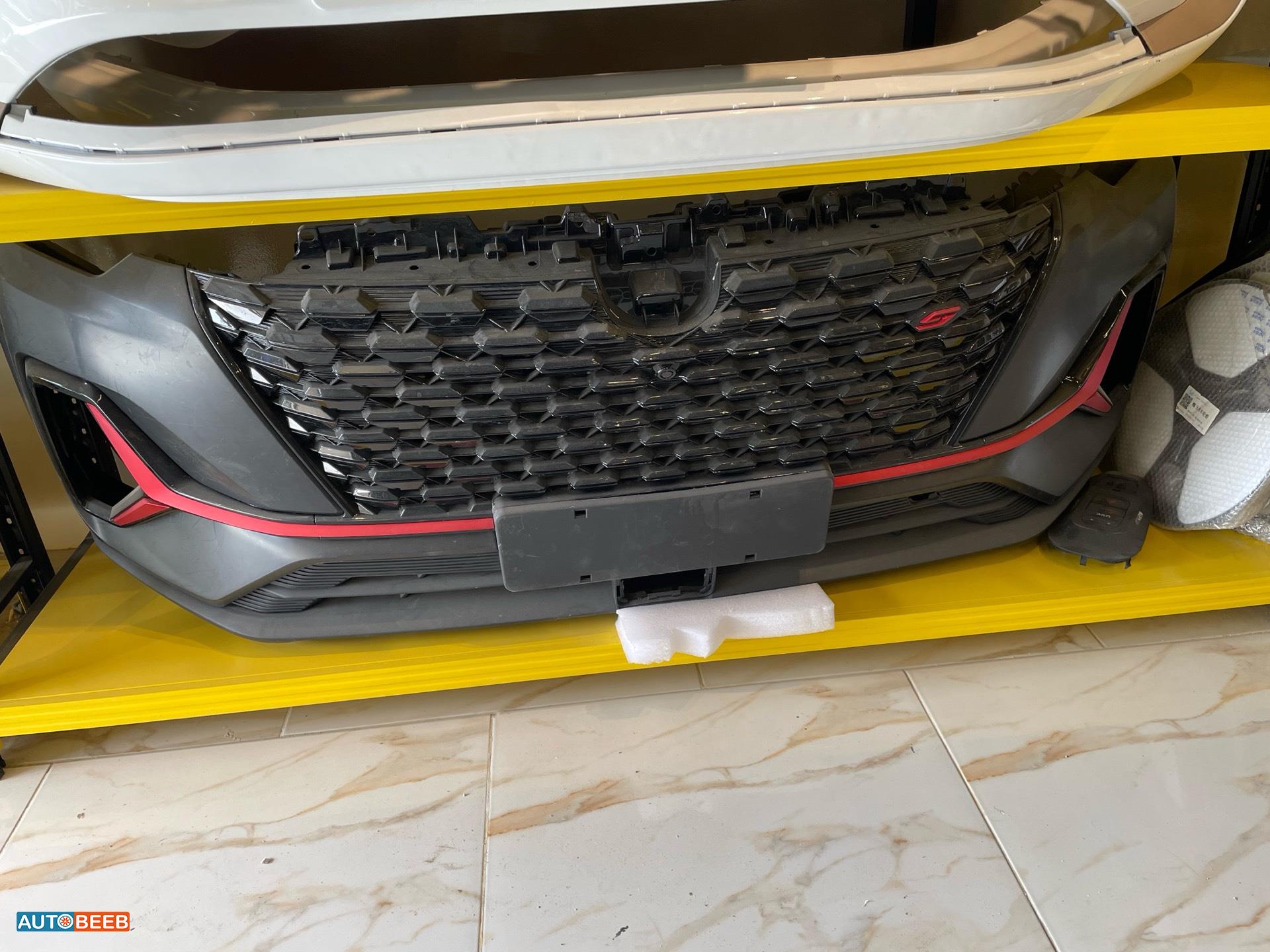 طمبون امامي شانجان cs35 2024 2025