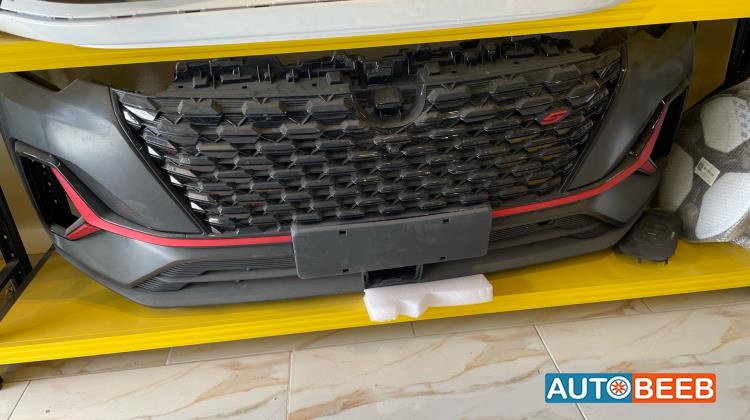 طمبون امامي شانجان cs35 2024 2025