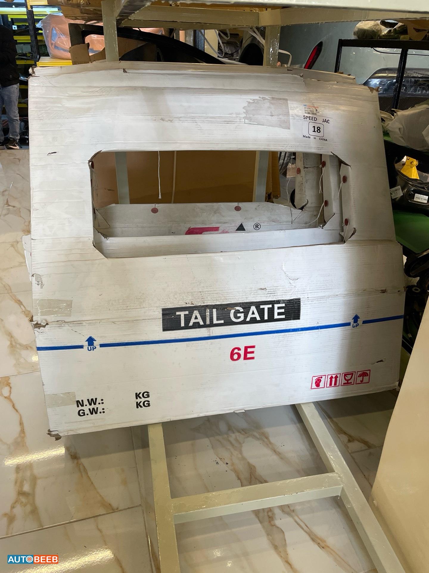 غطاء خلفي جاك E10x 2023 2024 