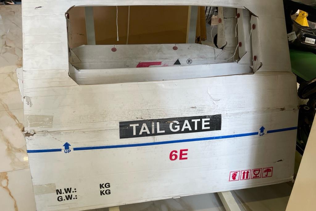 غطاء خلفي جاك E10x 2023 2024 