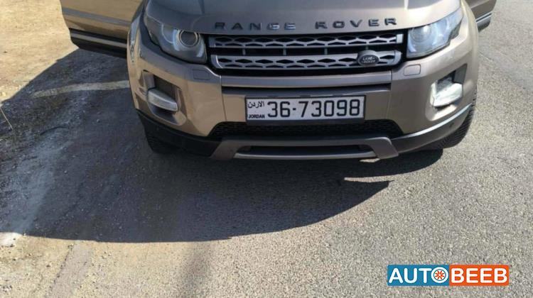 لاندروفر رنج روفر ايفوك 2015