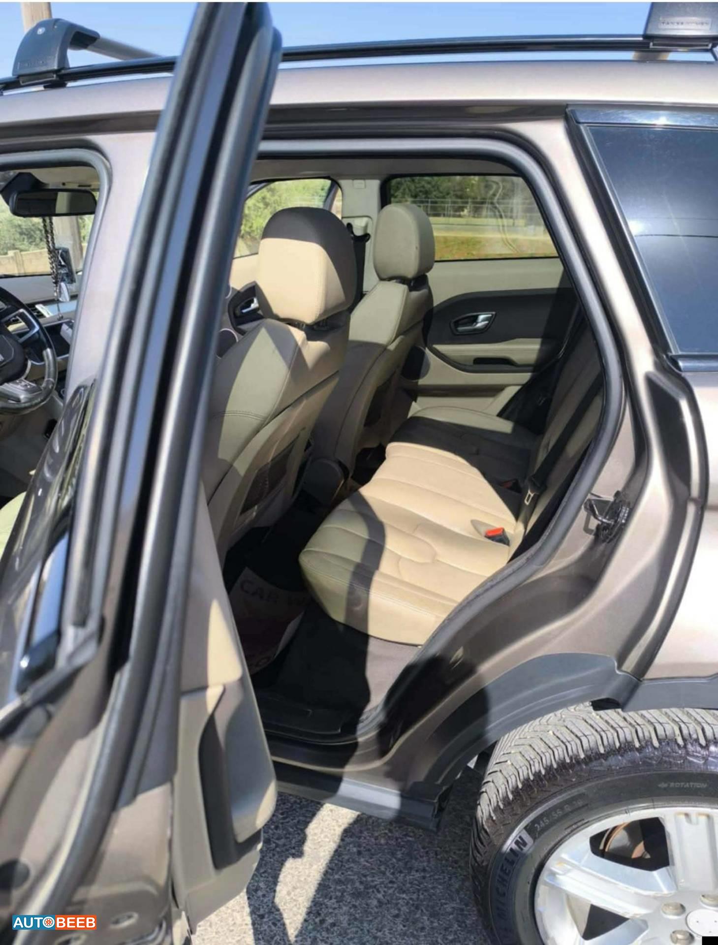 لاندروفر رنج روفر ايفوك 2015