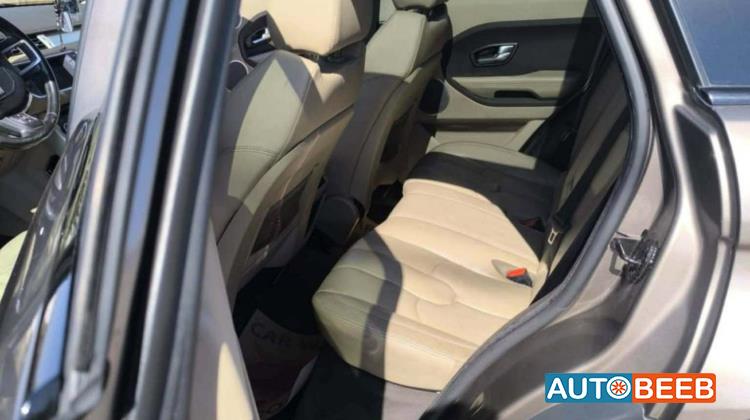 لاندروفر رنج روفر ايفوك 2015