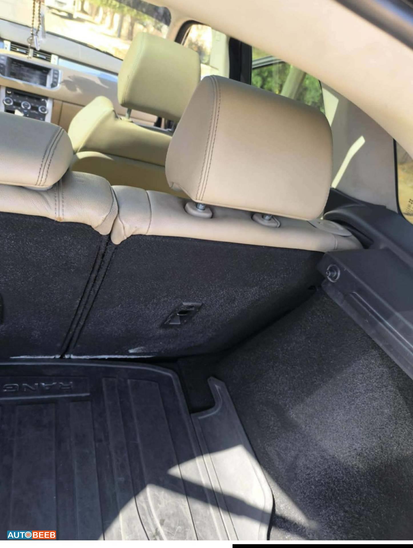 لاندروفر رنج روفر ايفوك 2015