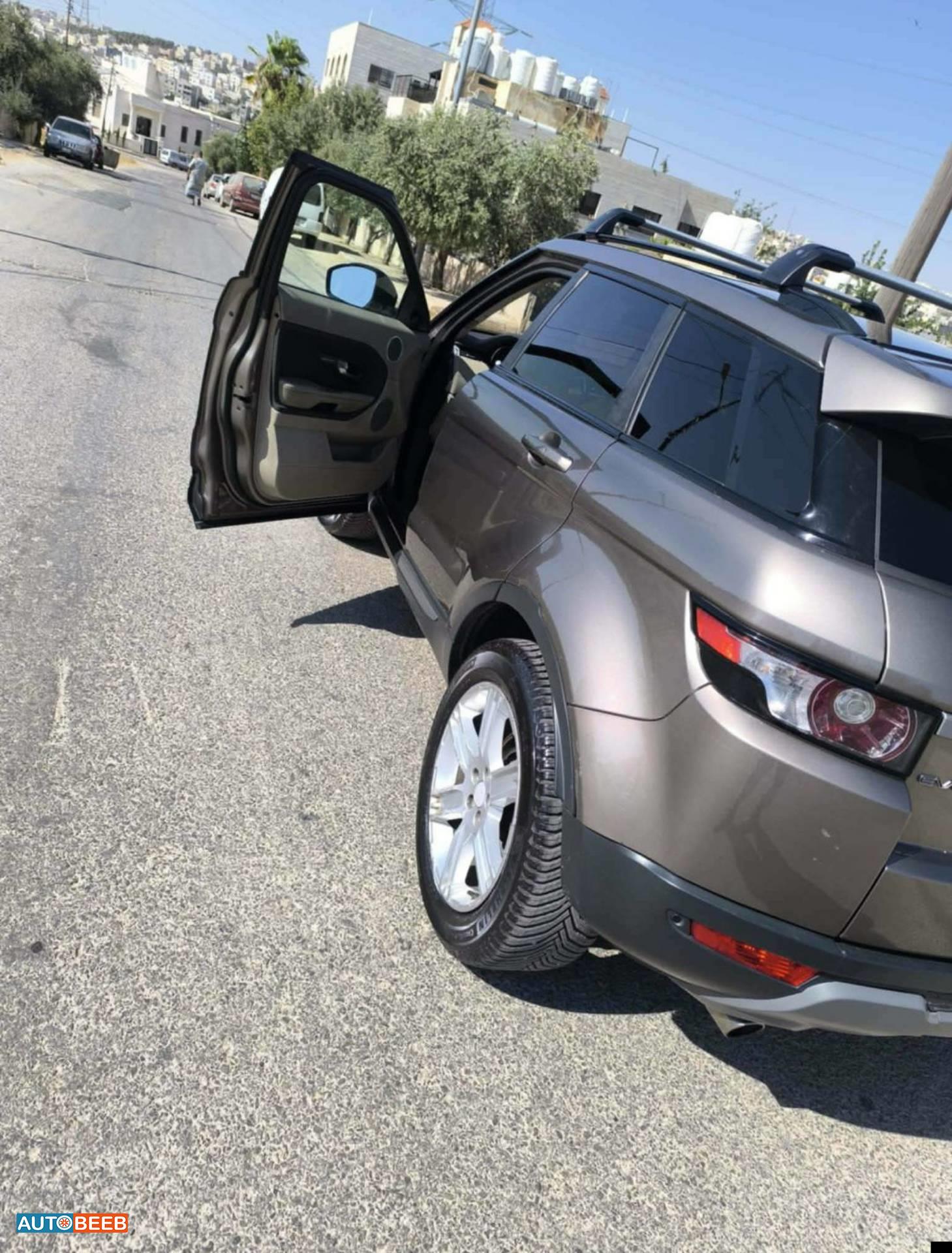 لاندروفر رنج روفر ايفوك 2015