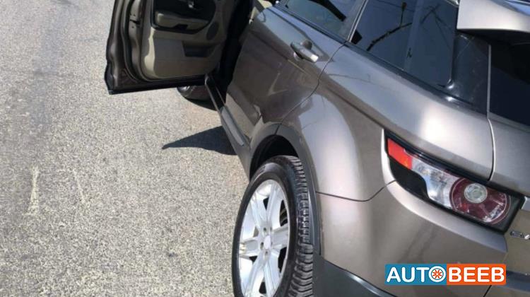 لاندروفر رنج روفر ايفوك 2015