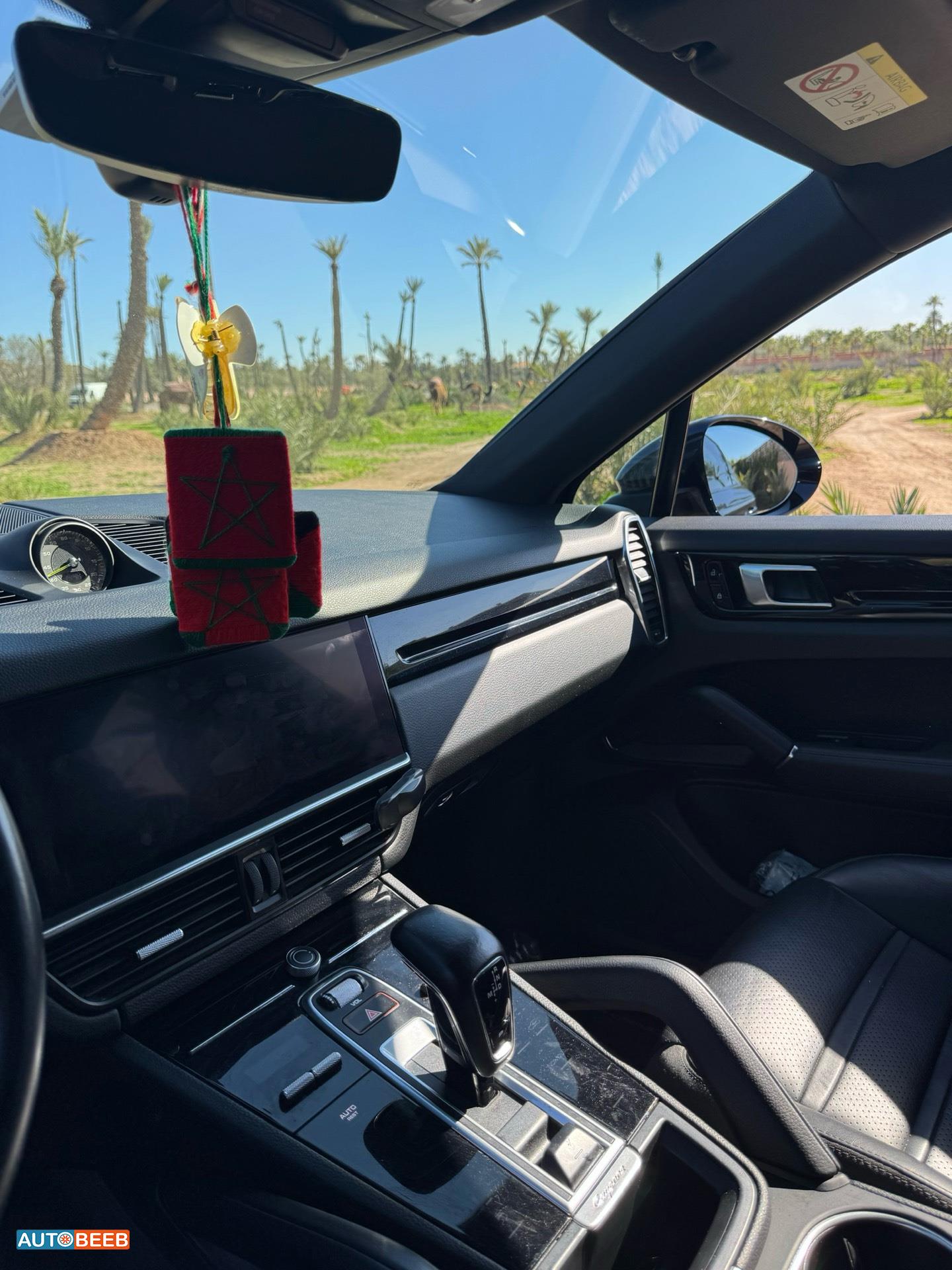 بورش كايين 2020