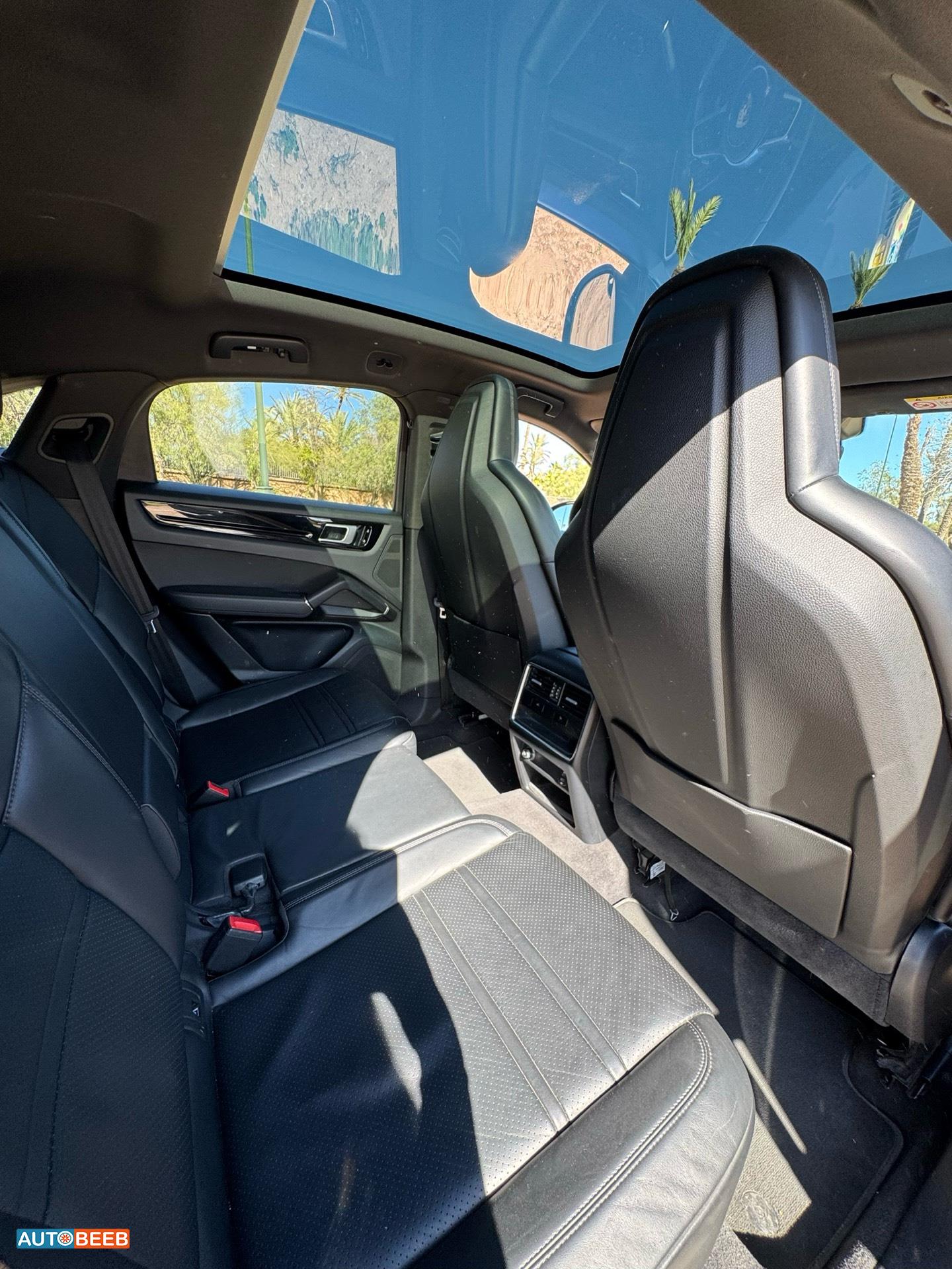 بورش كايين 2020