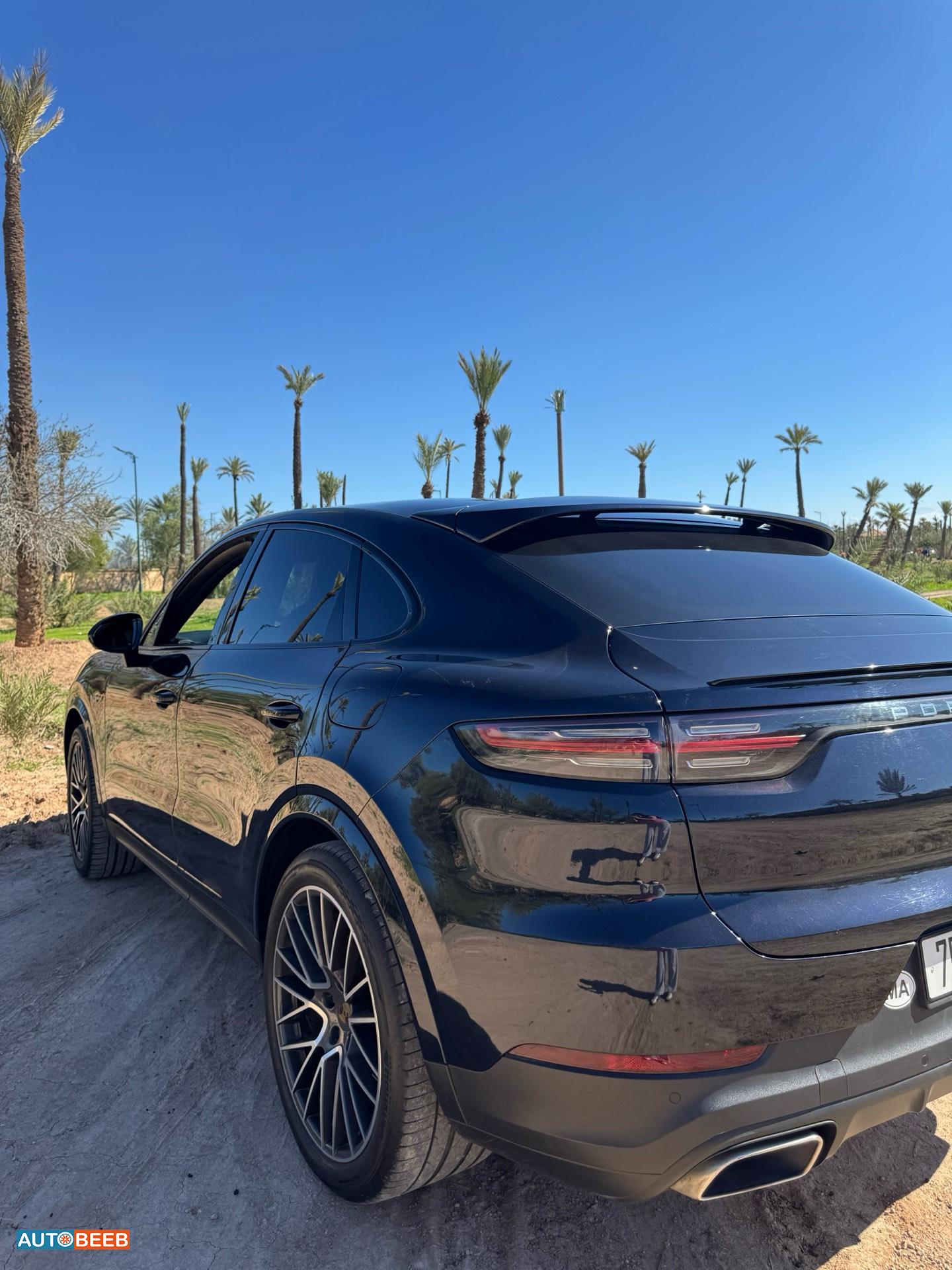 بورش كايين 2020