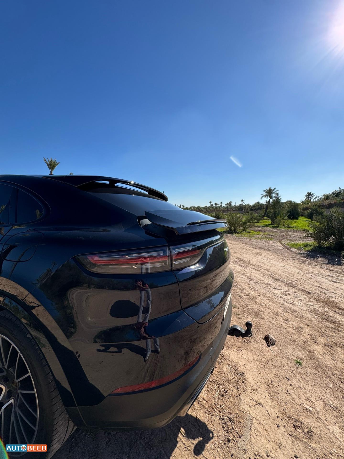 بورش كايين 2020