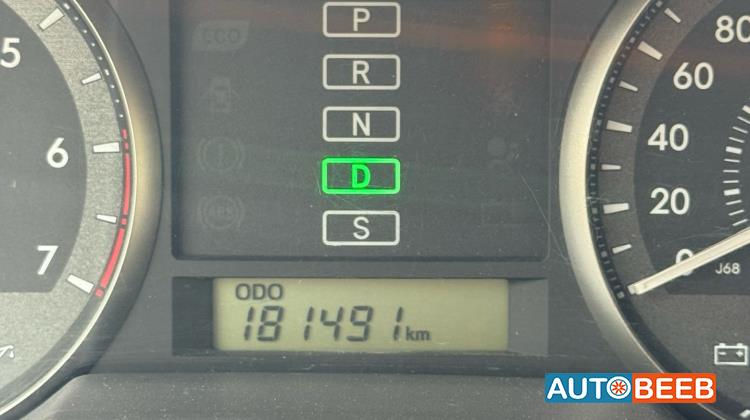 Toyota Land Cruiser 2013