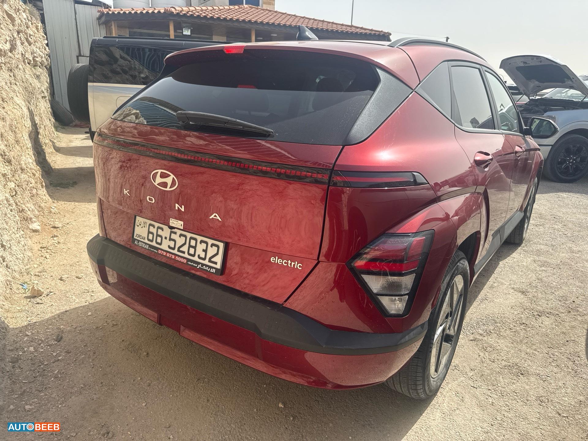 Hyundai kona 2025