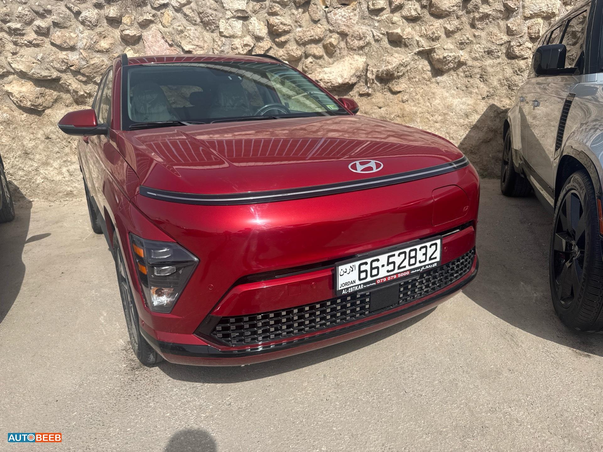 Hyundai kona 2025