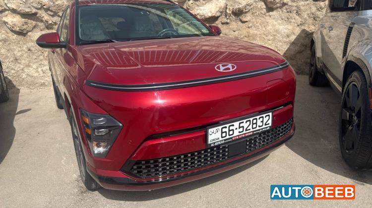 Hyundai kona 2025