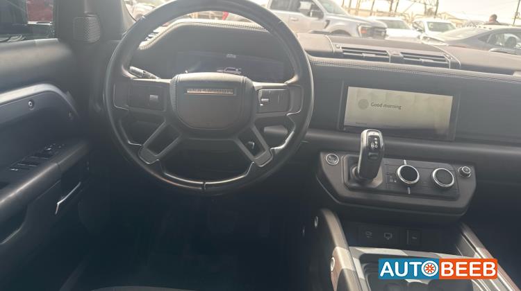 لاندروفر ديفندر 2021