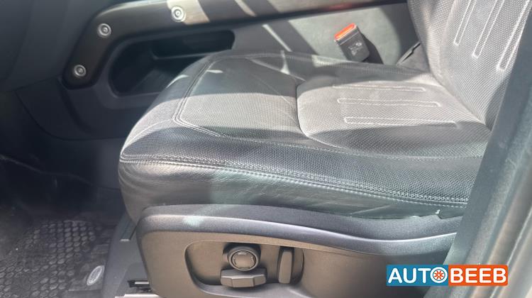 لاندروفر ديفندر 2021