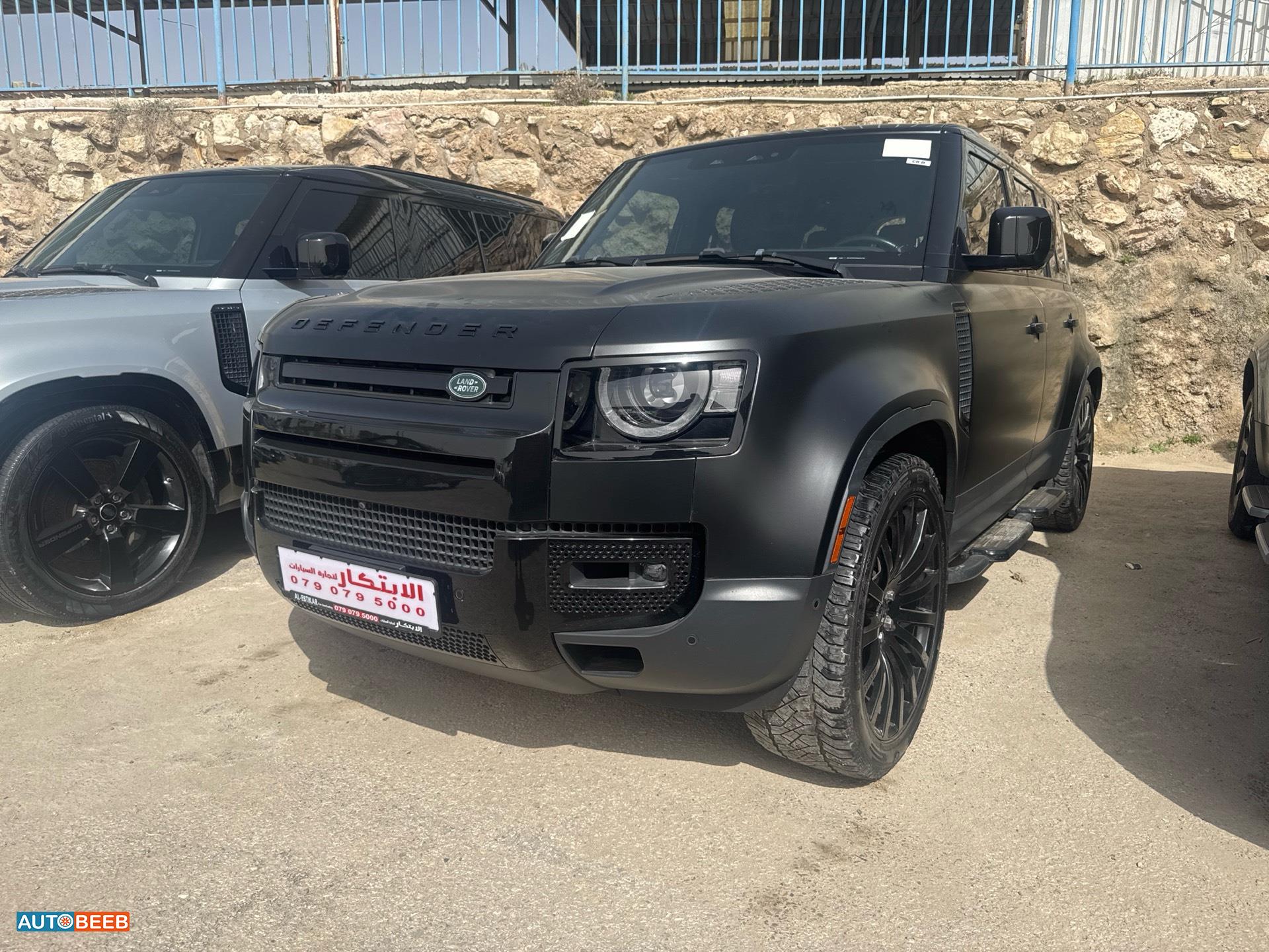 لاندروفر ديفندر 2021