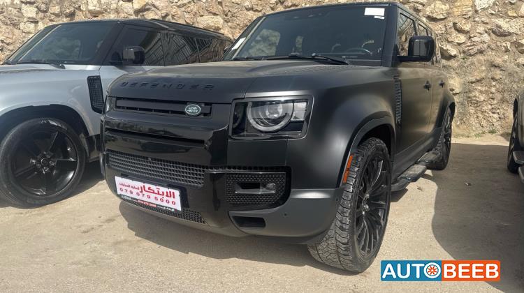 لاندروفر ديفندر 2021